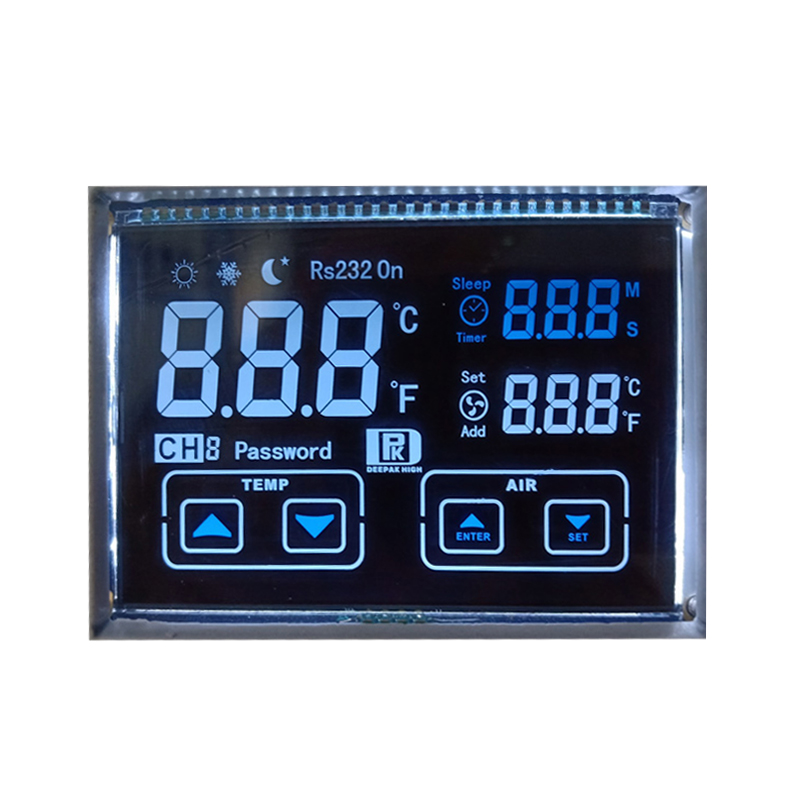 What are the precautions for using and storing LCD modules