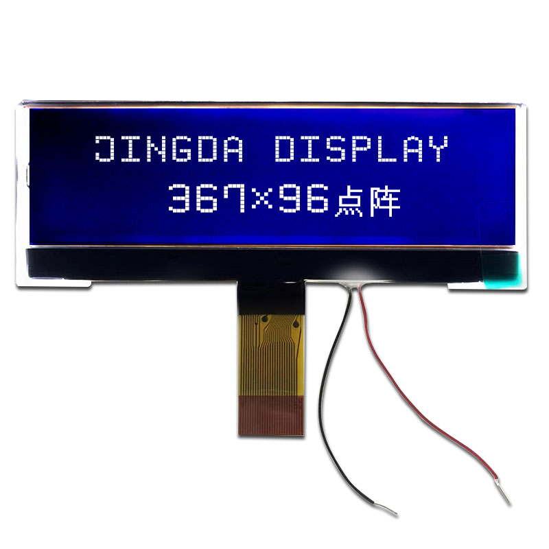 Écran LCD graphique 376x96