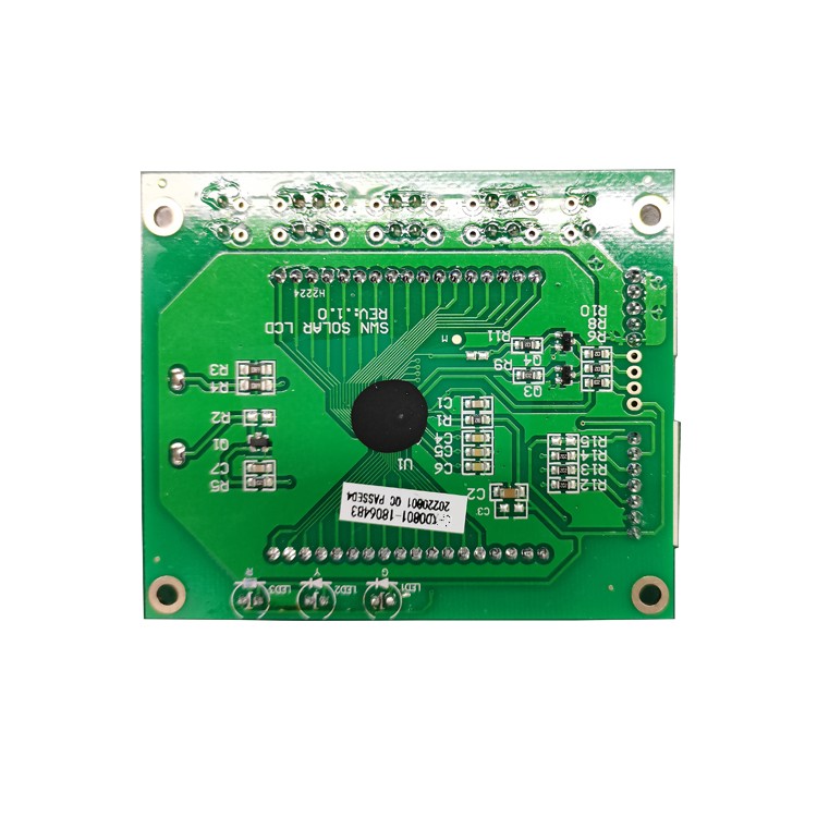 7 Segment Lcd Display VA AIP31621E or Equivalent for Inverter