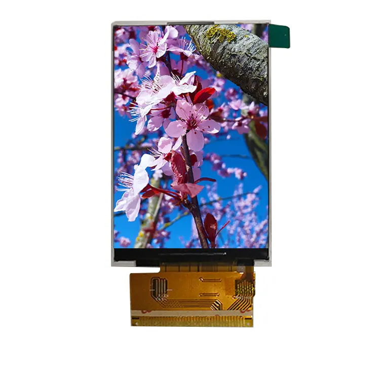 Custom Capacitive Touch Panel 3.5 Inch TFT LCD Display