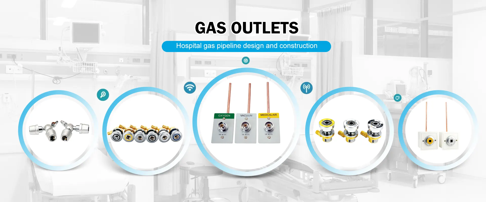 China American Standard Gas Outlets Manufactures