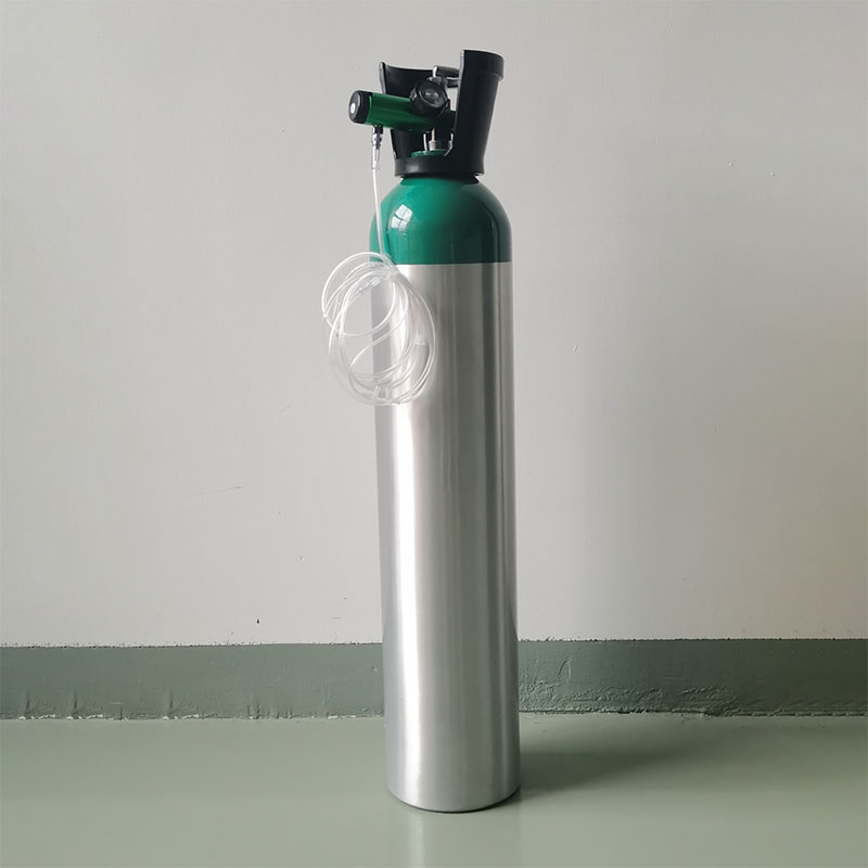 Medical Aluminum Alloy Gas Cylinder