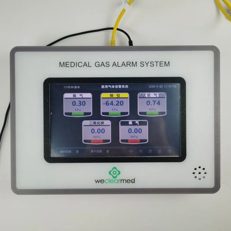 LCD Alarm Gas Medis