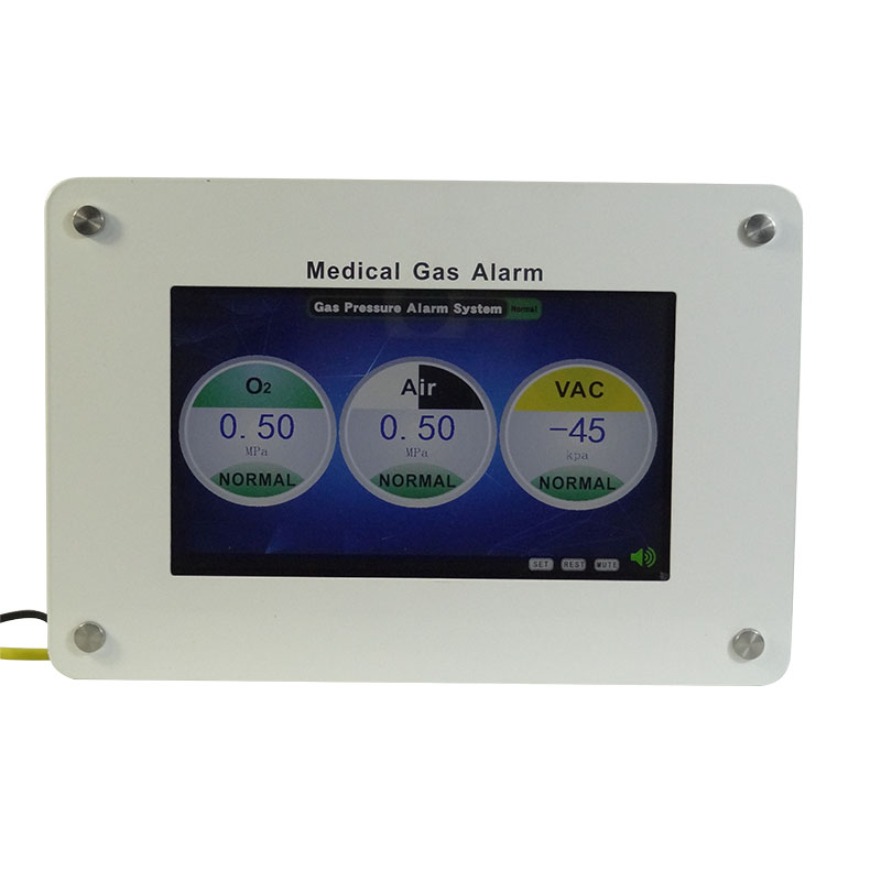 Главни алармни панел за медицински гас