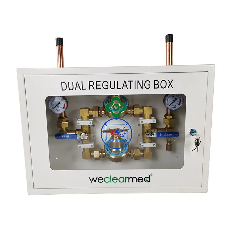 Медицинска газова регулаторна кутия 900T