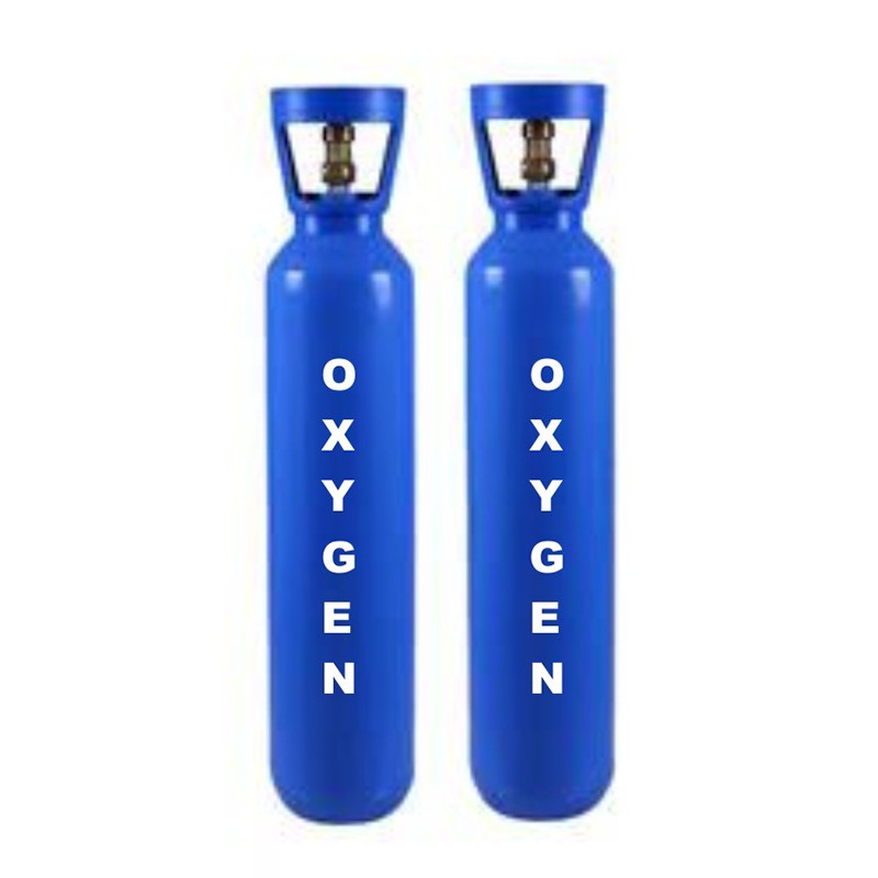 Medical Seamless Steel Gas Cylinders