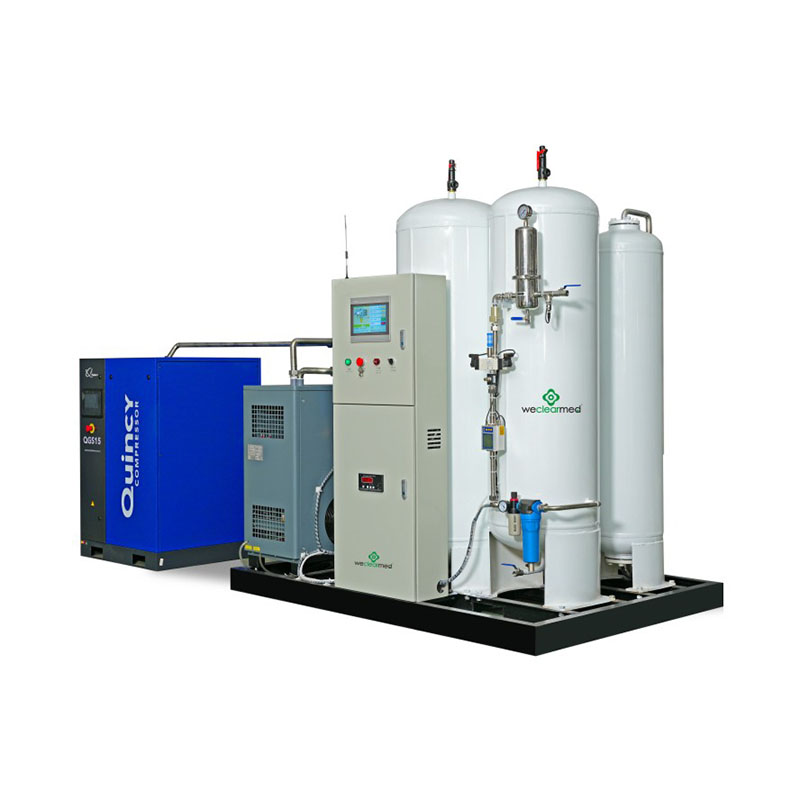 PSA medical oxygen generator Plant