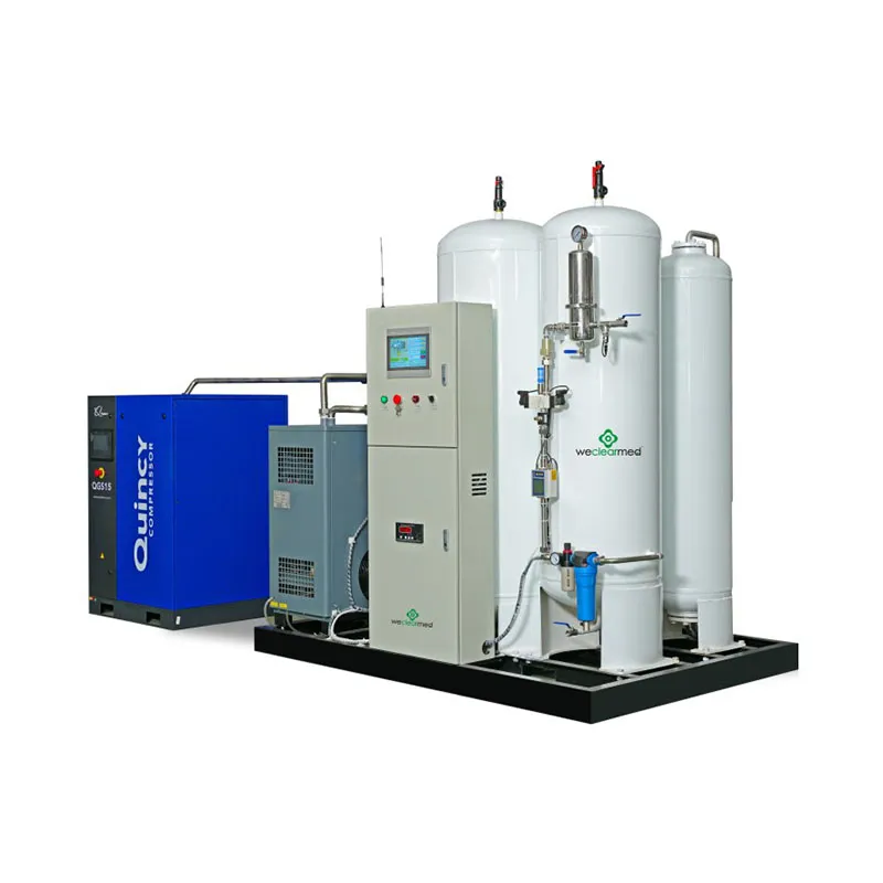 Pabrik generator oksigen medis PSA