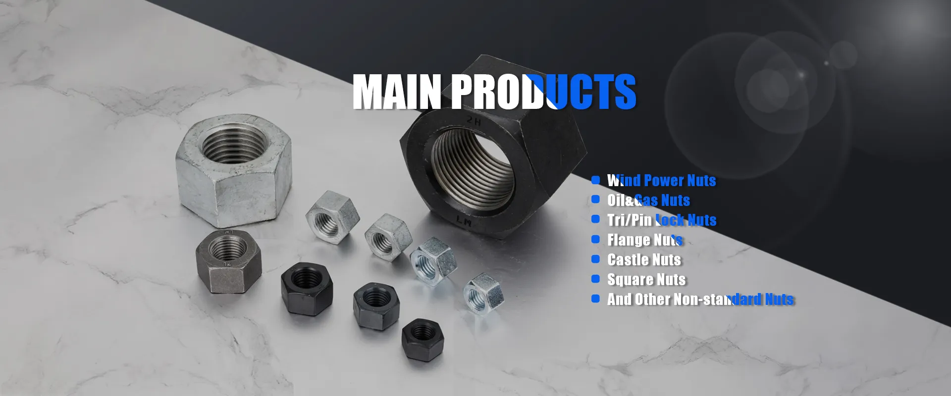 Gravis Hex Nut Factory