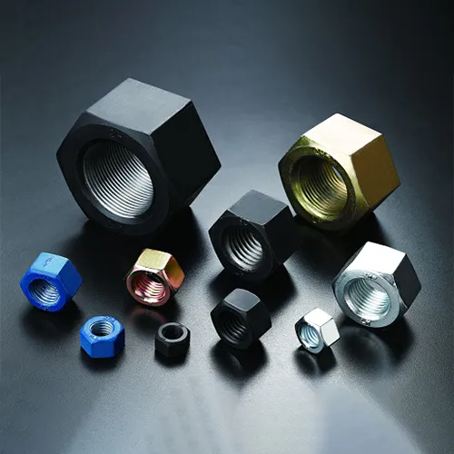 ASTM A194 Gr.2H Heavy Hex Nuts