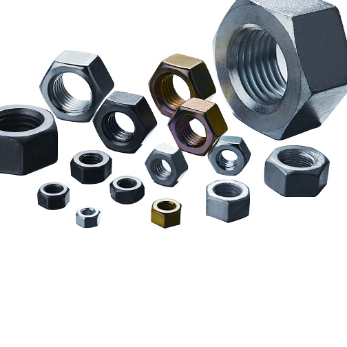 ASTM A563 Gr A Heavy Hex Nuts