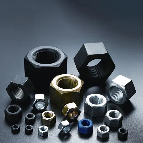 ASTM A563 Gr C Gravis Hex Nuts