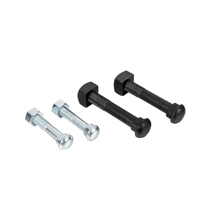 Button Head Eye Neck Track Bolts