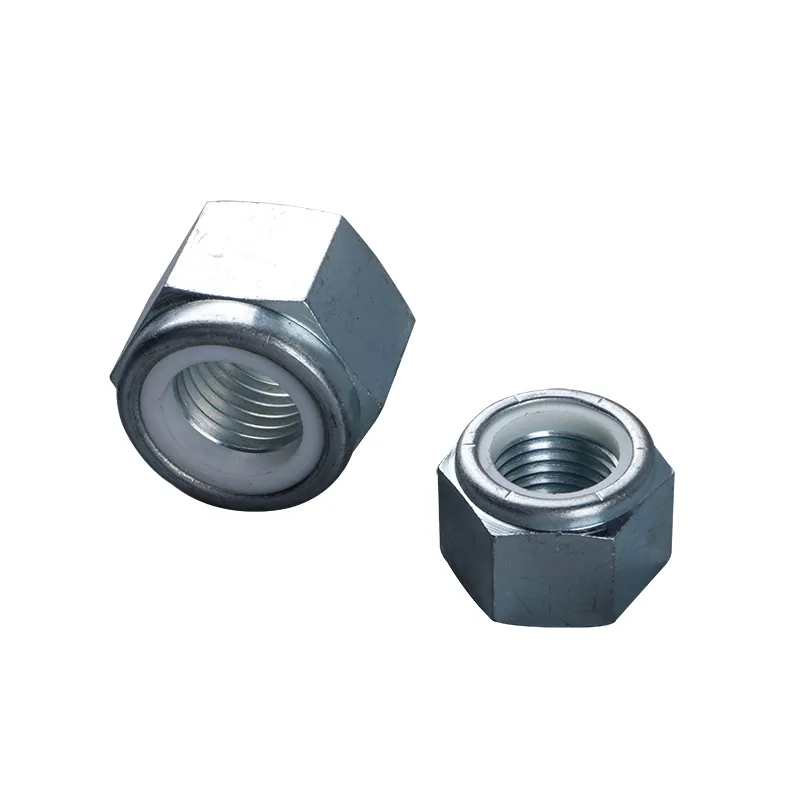 DIN 985 Nylon Insert Nut