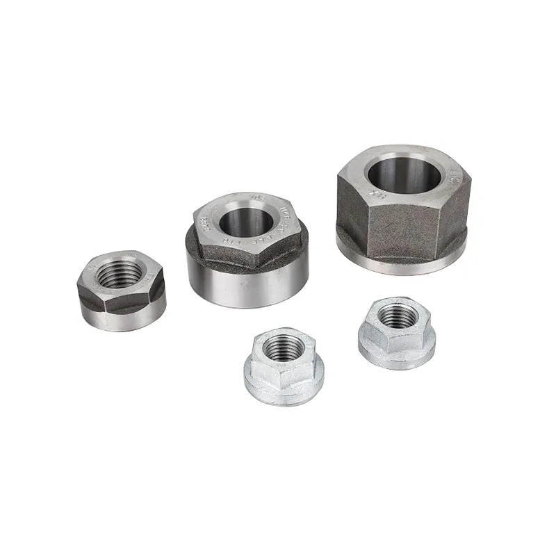 Hex Flange Nuts