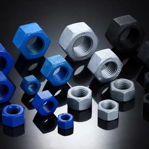 Hex Nuts FlZnLnc