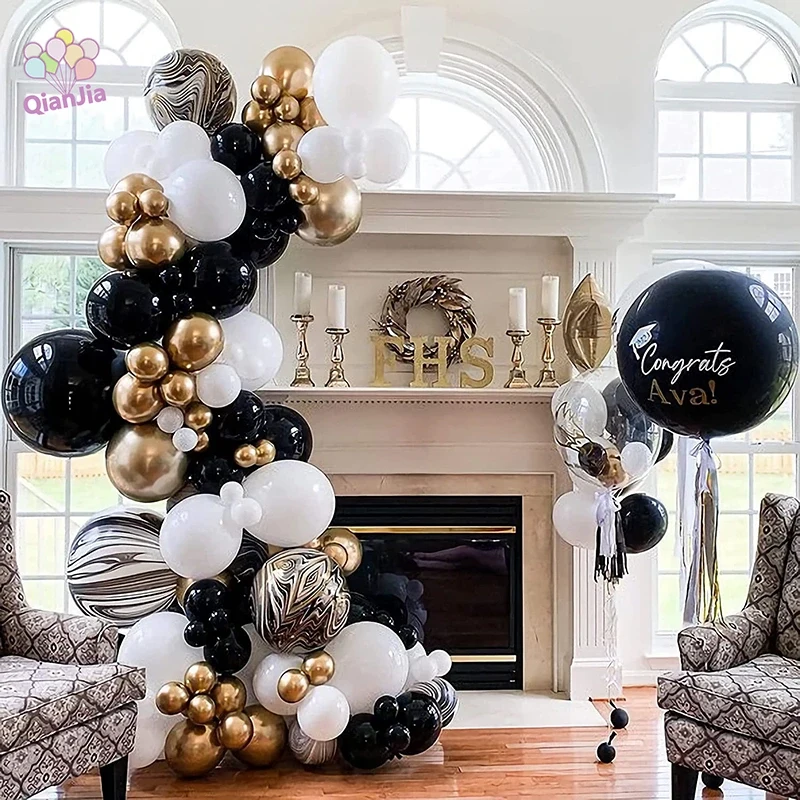 Glow Party Balloon Arch
