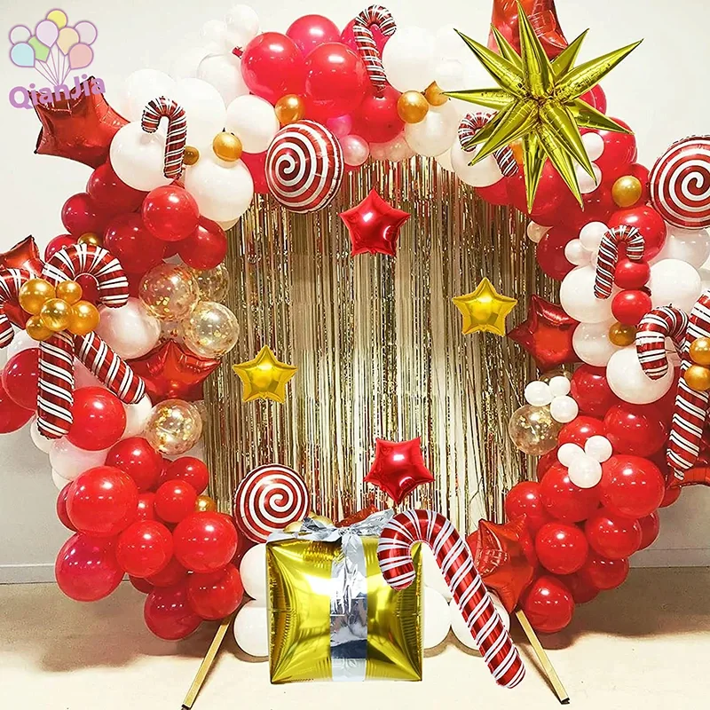 Арка с балони за празнична декорация