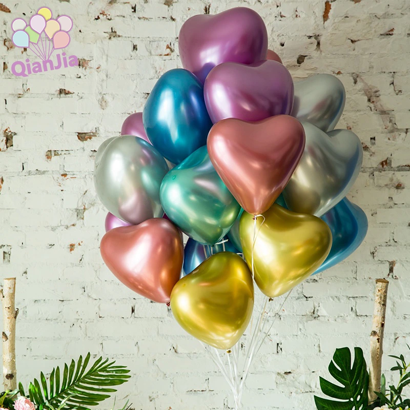Love Heart Helium Balloons