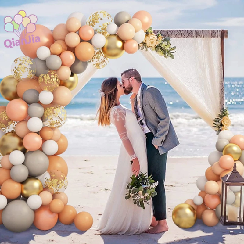 Kit de arco de globos de boda