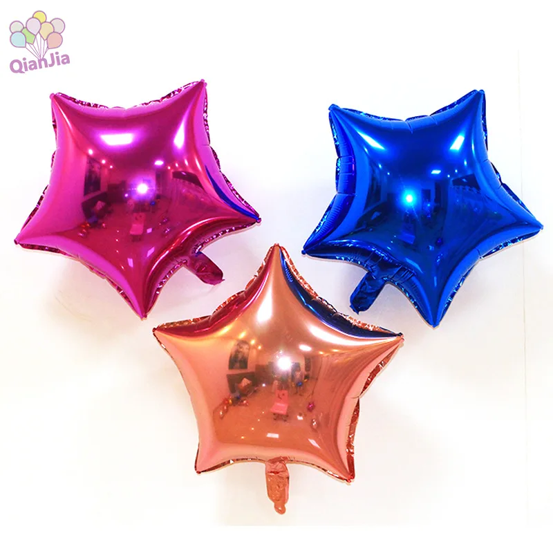 Фолиеви балони с малки звезди