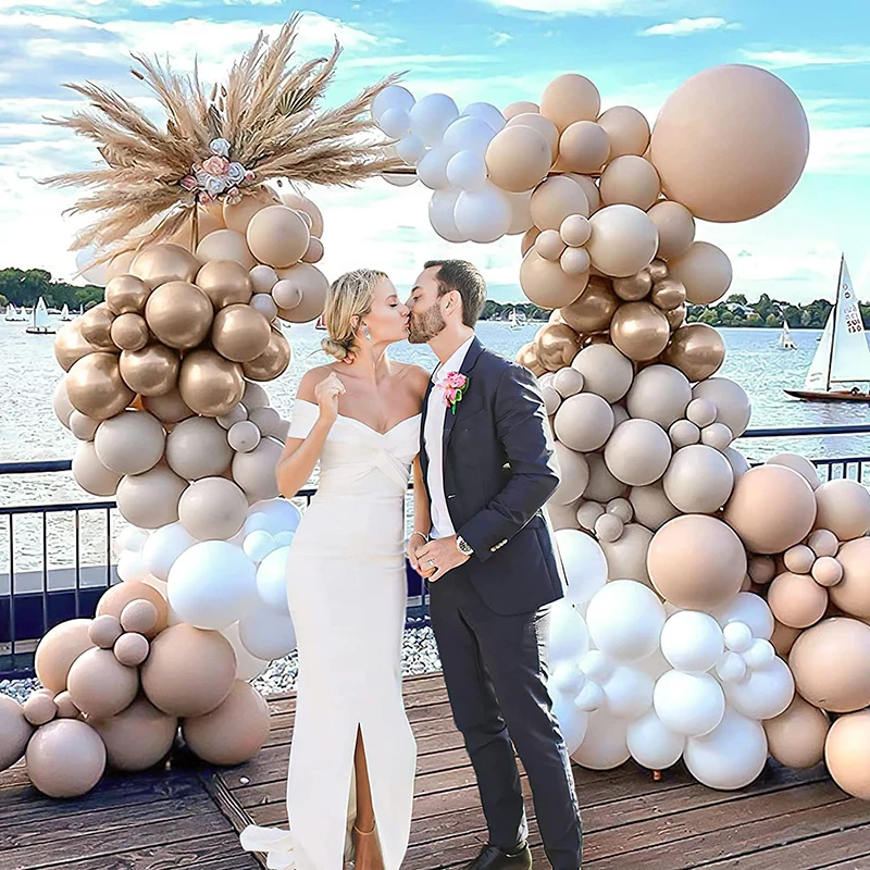 Сватбена арка от балони