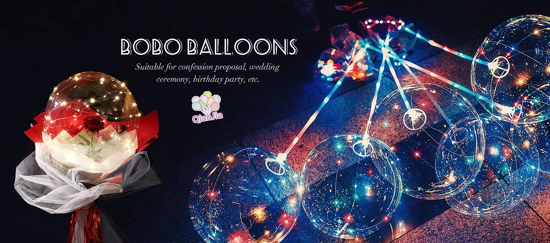 China Bobo Balloons Factory