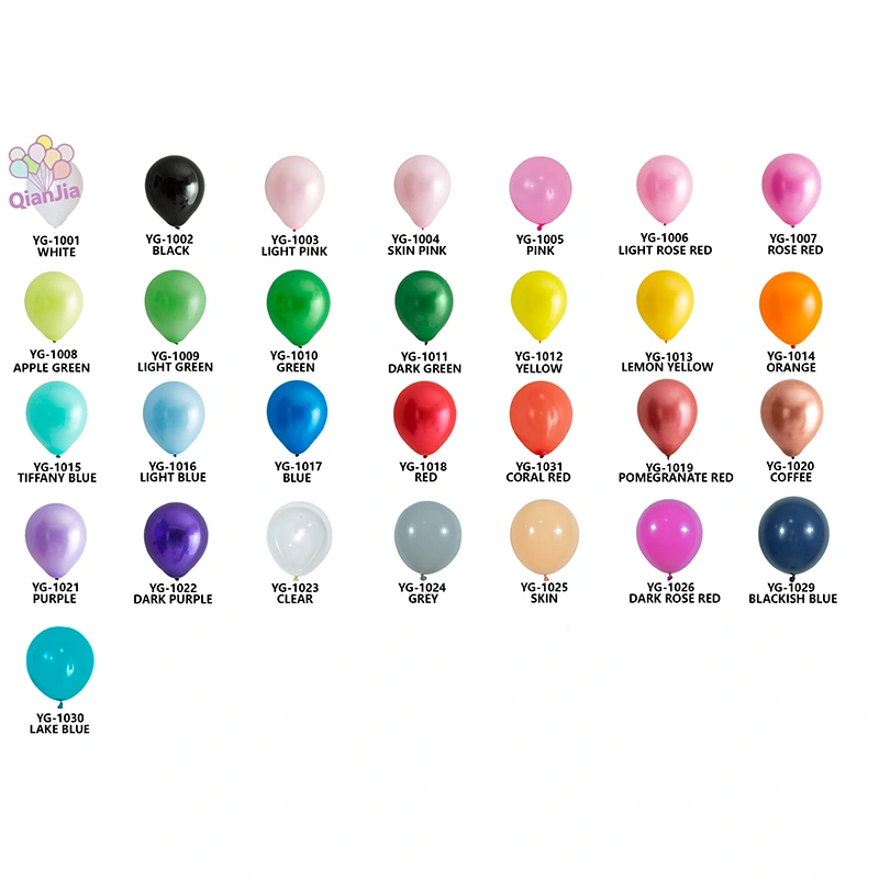 Matte Color Balloons