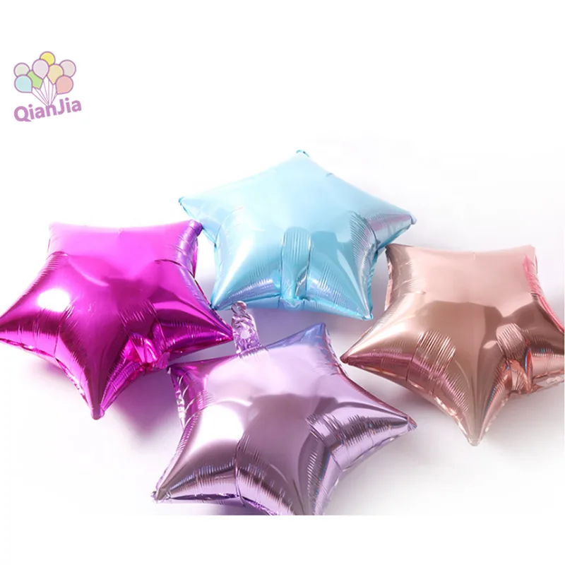 Small Star Foil Balloons