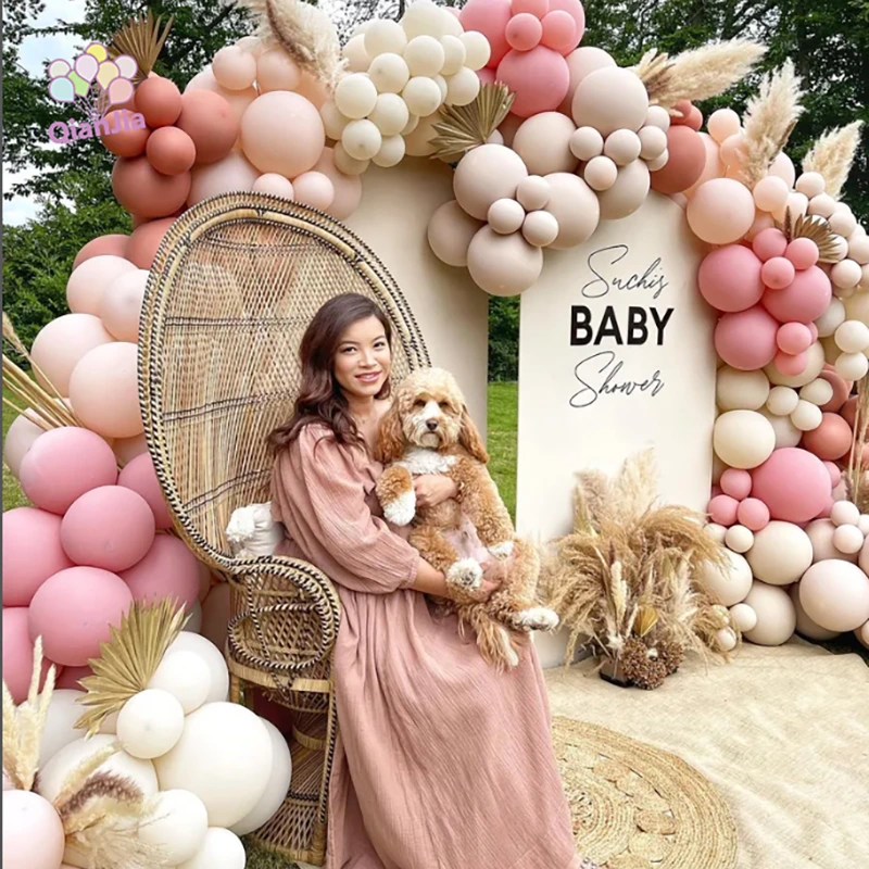 Baby Shower парти декорация арка с балон