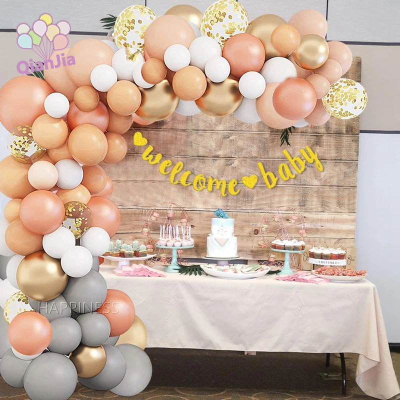 Сватбен комплект арки от балони