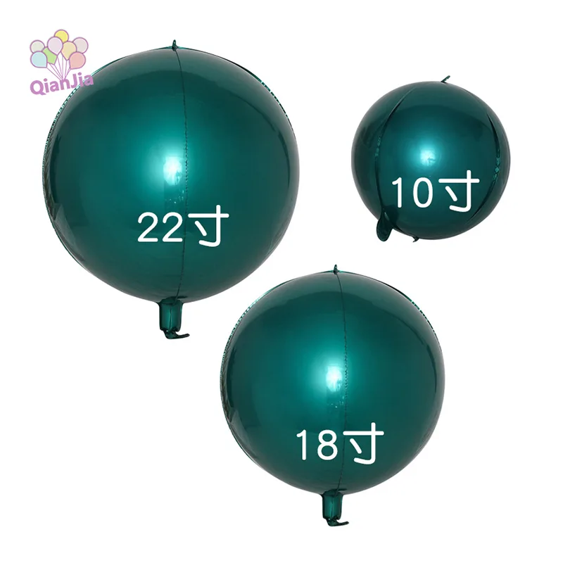 4D фолиеви балони