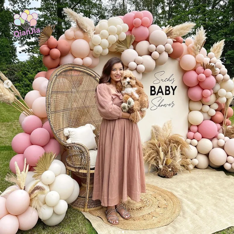 Baby Shower парти декорация арка с балон