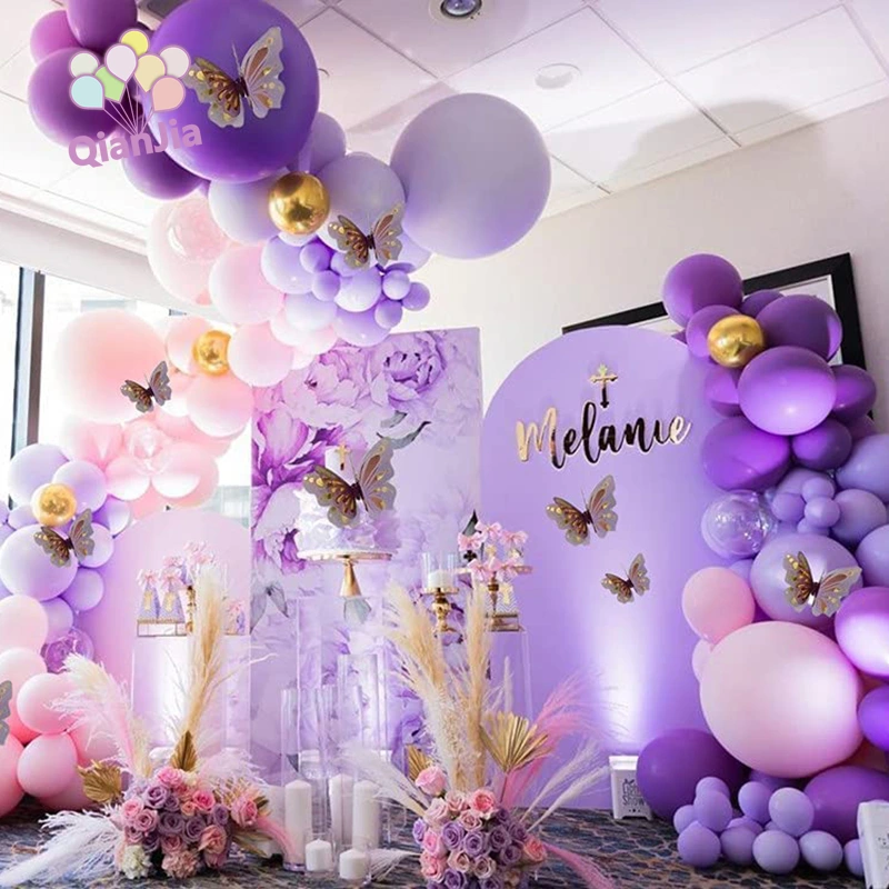 Персонализирана декорация с балонна арка за бебешки душ