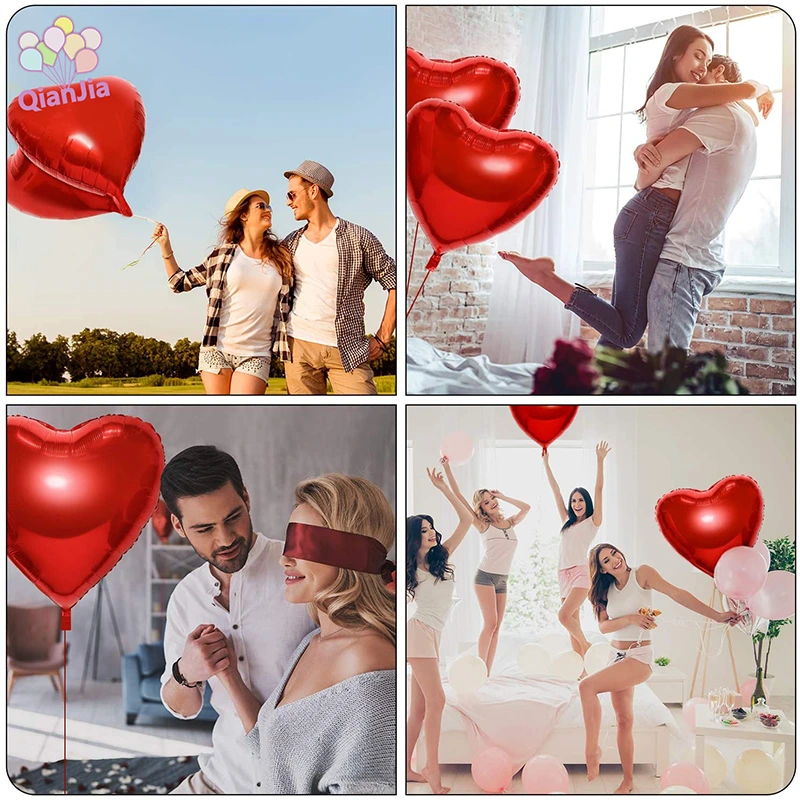 Балони с хелий Love Heart