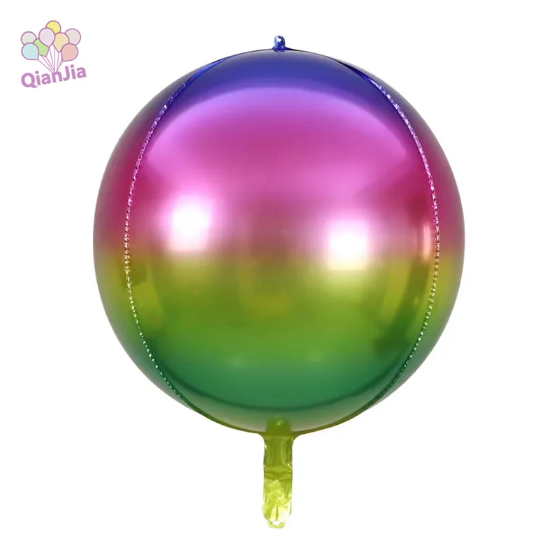 4D фолиеви балони