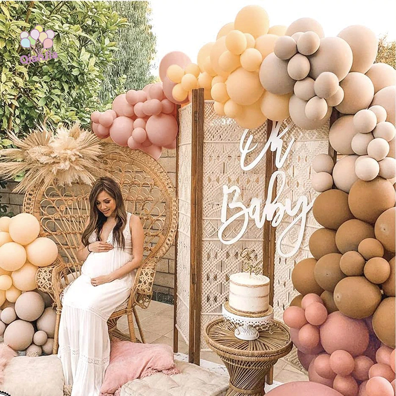 Baby Shower Party Διακόσμηση Μπαλόνι Αψίδα