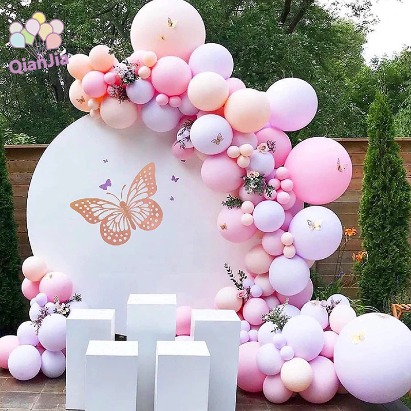 Balloon Arch မွေးနေ့အလှဆင်ခြင်း။