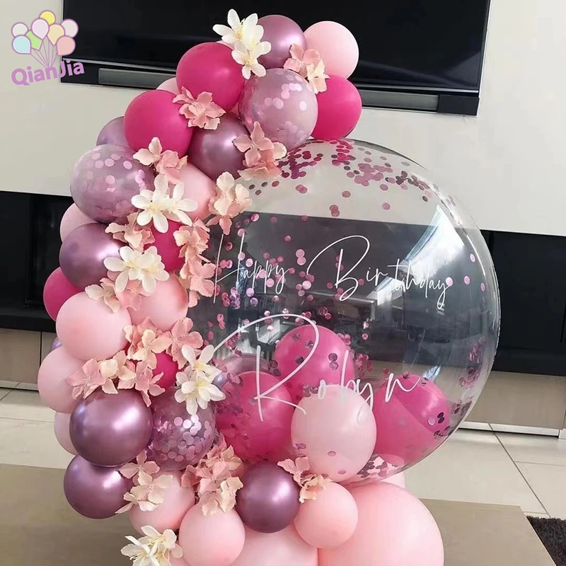 Vlastnoručne vyrobený balónik Rose Bobo