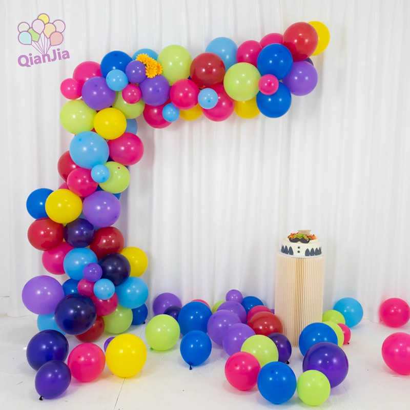 Арка из воздушных шаров на день рождения