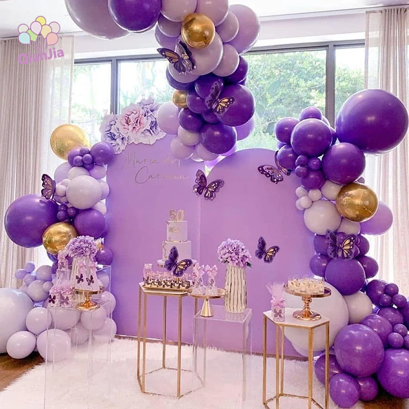 Custom na Baby Shower Balloon Arch Dekorasyon