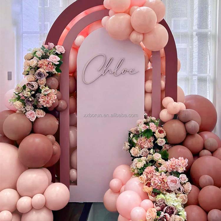 Сватбена декорация Арка с балон
