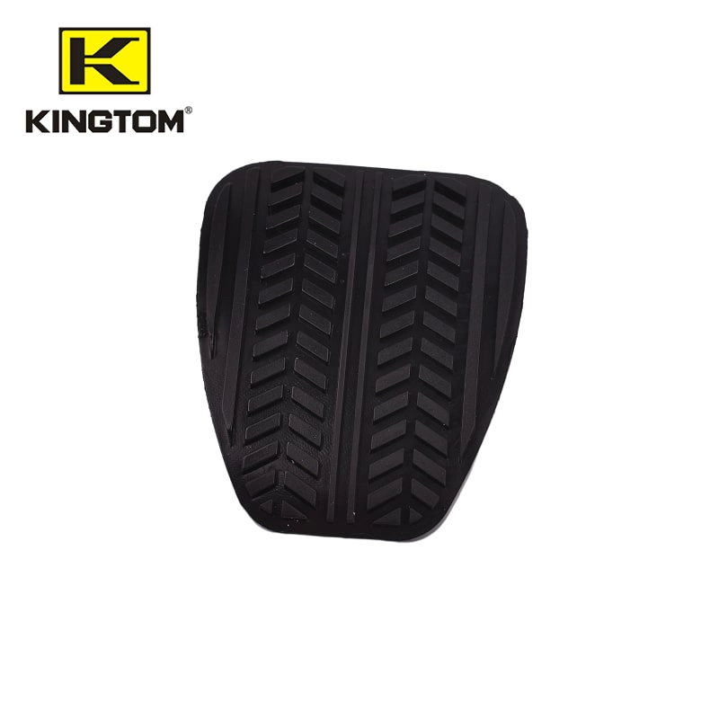 Automotive Black Rubber Brake Clutch Pedal Pads