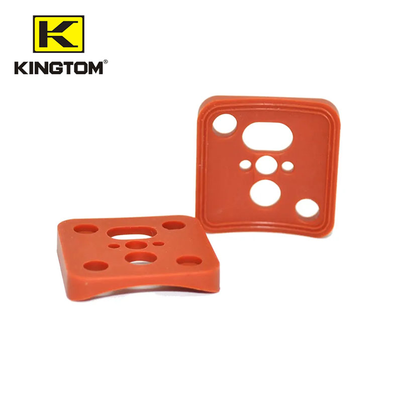 Custom Injection Molded EPDM Silicone Rubber Parts
