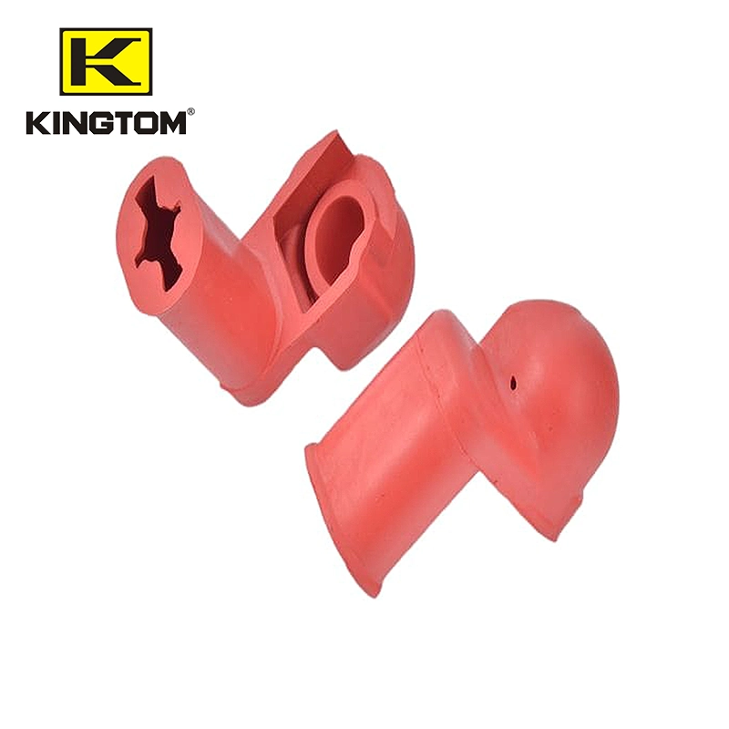 Industrial Electrical Red Silicone Rubber Sheath