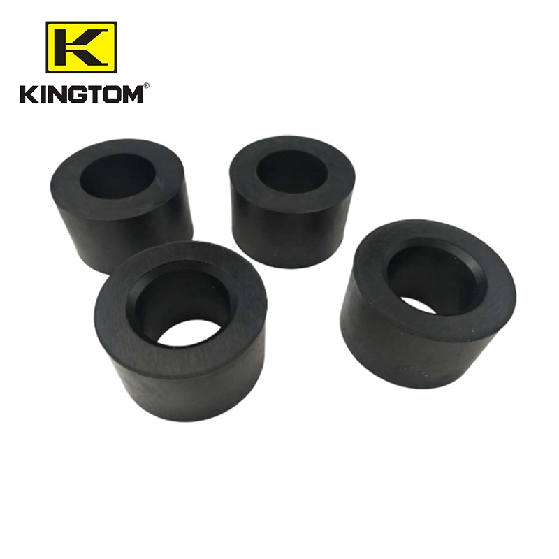 Precision molded rubber bushings for cars