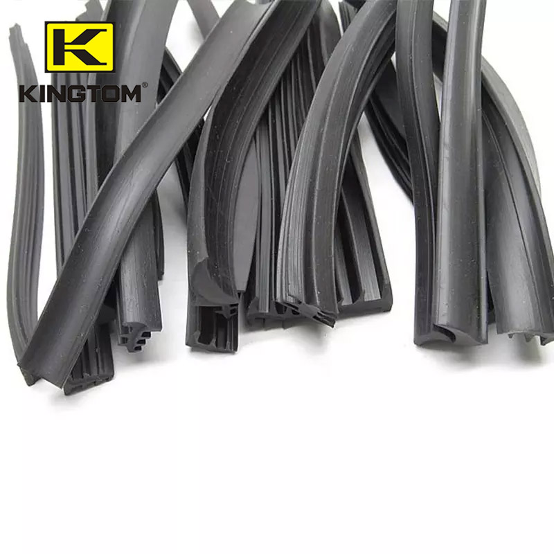 Rubber Extrusion Rubber Seal Strip Gasket For Windows
