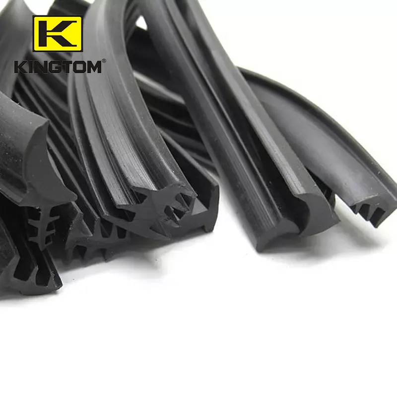 Rubber Extrusion Rubber Seal Strip Gasket Para sa Windows