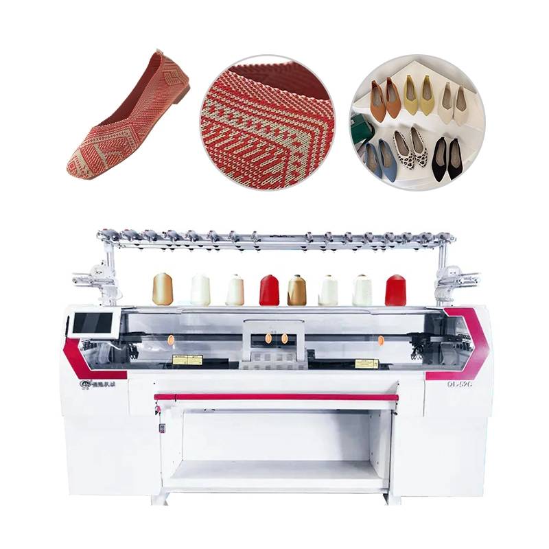 The introduction of computerized flat knitting machine