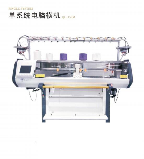 What is a computerized flat knitting machine?